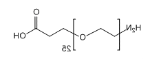 NH2-PEG25-COOH；氨基-二十五聚乙二醇-羧基；Amine-PEG25-COOH