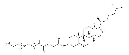 CLS-PEG-NH2；Cholesterol-PEG-Amine；胆固醇-聚乙二醇-氨基