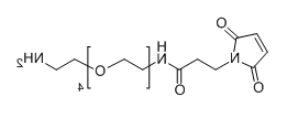 Mal-NH-PEG4-NH2应用于医学研究