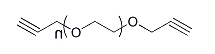 AlKyne-PEG-AlKyne；α,ω-二炔基聚乙二醇