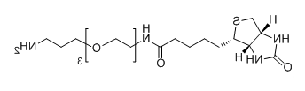 CAS No.：1374658-86-2；Biotin-PEG3-CH2CH2CH2NH2