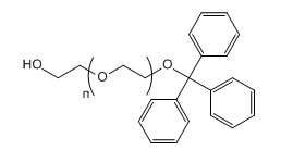 Trityl-PEG-Hydroxy；Tr-PEG-OH；三苯甲基-聚乙二醇