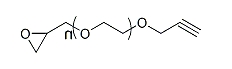 AlKyne-PEG-EPO；AlKyne-PEG-Epoxide；α-炔基-ω-缩水甘油基聚乙二醇