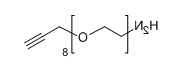 Alkyne-PEG8-NH2；1196732-52-1；丙炔基-八聚乙二醇-氨基