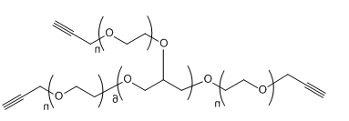 8-ArmPEG-AlKyne；八臂聚乙二醇炔基；应用于医学研究