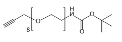 CAS:2183440-31-3;Boc-NH-PEG8-Alkyne;叔丁氧羰基氨基-八聚乙二醇-炔基