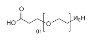 CAS No.：  1818294-41-5；NH2-PEG10-COOH；Amine-PEG10-COOH