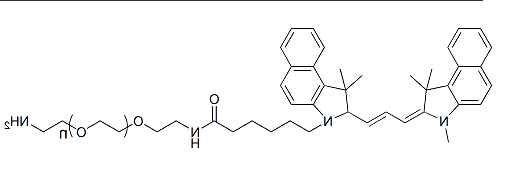 Cy3.5-PEG-NH2；Cy3.5-PEG-Amine；CY3.5-聚乙二醇-氨基