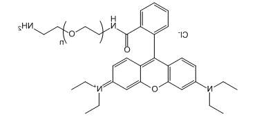 RB-PEG-NH2；Rhodamine B-PEG-Amine；罗丹明B-聚乙二醇-氨基