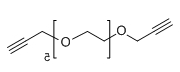 Alkyne-PEG6-Alkyne ； CAS：185378-83-0；Propargyl-PEG6-Propargyl