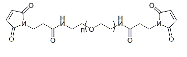 Mal-PEG-Mal，马来酰亚胺-聚乙二醇-马来酰亚胺，Maleimide-PEG-Maleimide
