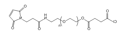 COCl-PEG-NH-Mal；Succinyl chloride-PEG-Maleimide；酰氯-聚乙二醇-马来酰亚胺