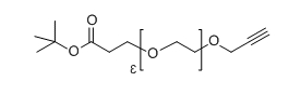 Alkyne-PEG4-CH2CH2COOtBu ； CAS ：1355197-66-8；Propargyl-PEG4-CH2CH2COOtBu