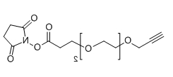 CAS：1428629-71-3；Alkyne-PEG3-NHS；Propargyl-PEG3-NHS ester
