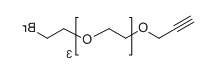 CAS：1308299-09-3；Alkyne-PEG4-Br；Propargyl-PEG4-Br