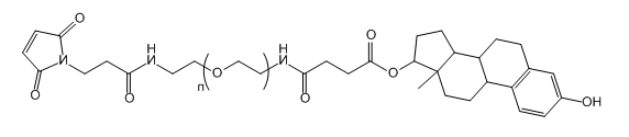 Estrogen-PEG-Mal；雌激素-聚乙二醇-马来酰亚胺；Estrogen-PEG-Maleimide