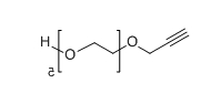 CAS：1036204-60-0；Alkyne-PEG5-OH；丙炔基-五聚乙二醇