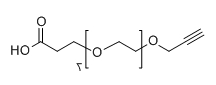 CAS：2055014-94-1；Alkyne-PEG8-COOH；Propargyl-PEG8-COOH