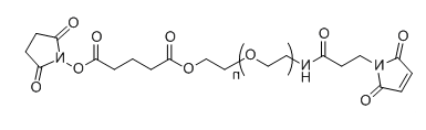 Mal-PEG-SG；Maleimide-PEG-Succinimidyl Glutarate ester的基本信息