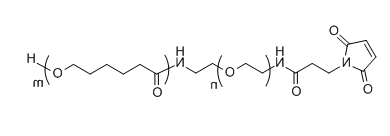 Mal-PEG-PCL(3K)；Maleimide-PEG-Polycaprolactone(3K)应用于医学研究
