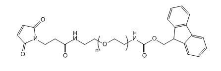 Fmoc-NH-PEG-Mal；芴甲氧羰酰基-亚氨基-聚乙二醇-马来酰亚胺；Fmoc-NH-PEG-Maleimide