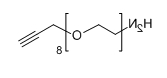 CAS：1196732-52-1；Alkyne-PEG8-NH2；丙炔基-八聚乙二醇-氨基
