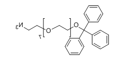 CAS：1818294-30-2；Trityl-PEG7-N3；分子式：  C35H47N3O8