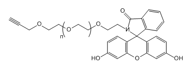 FITC-PEG-Alkyne；Fluorescein-PEG-Alkyne；荧光素-聚乙二醇-炔基