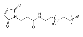 Br-PEG-Mal；溴-聚乙二醇-马来酰亚胺；Bromide-PEG-Maleimide