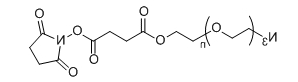 Azide-PEG-Succinimidyl Succinate ester;N3-PEG-SS Azide-PEG-Succinimidyl Succinate ester;N3-PEG-SS
