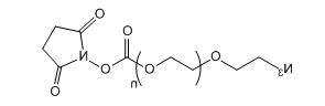 N3-PEG-NHS；N3-PEG-SC；叠氮基-聚乙二醇-活性酯