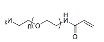 ACA-PEG-N3;Acrylamide-PEG-Azide;丙烯酰胺-聚乙二醇-叠氮基 ACA-PEG-N3;Acrylamide-PEG-Azide;丙烯酰胺-聚乙二醇-叠氮基
