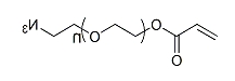 Acrylate-PEG-Azide;α-丙烯酸酯基-ω-叠氮基聚乙二醇 Acrylate-PEG-Azide;α-丙烯酸酯基-ω-叠氮基聚乙二醇