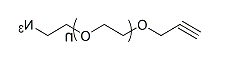 AlKyne-PEG-N3；AlKyne-PEG-Azide；α-炔基-ω-叠氮基聚乙二醇