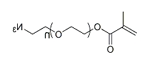 MA-PEG-N3；α-甲基丙烯酸酯基-ω-叠氮基聚乙二醇