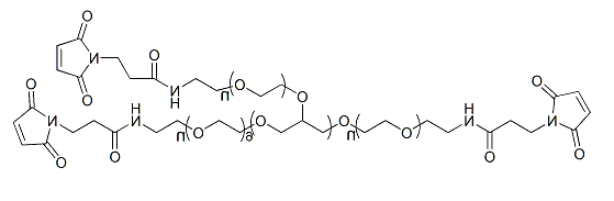 8-ArmPEG-Mal;8-ArmPEG-Maleimide;八臂聚乙二醇马来酰亚胺 8-ArmPEG-Mal;8-ArmPEG-Maleimide;八臂聚乙二醇马来酰亚胺