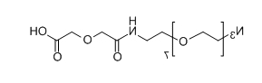 2-((Azido-PEG7-carbamoyl)methoxy)acetic acid；分子式：  C20H38N4O11