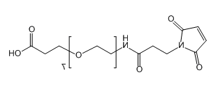 Mal-NH-PEG7-COOH;2112731-42-5;马来酰亚胺-七聚乙二醇-羧基 Mal-NH-PEG7-COOH;2112731-42-5;马来酰亚胺-七聚乙二醇-羧基