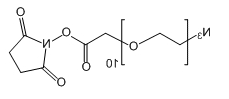 N3-PEG10-CH2CO2-NHS；N3-PEG10-SCM；分子式： C26H46N4O14