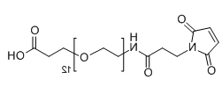 Mal-NH-PEG12-COOH;871133-36-7;马来酰亚胺基氨基-十二聚乙二醇-羧酸 Mal-NH-PEG12-COOH;871133-36-7;马来酰亚胺基氨基-十二聚乙二醇-羧酸