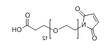 Mal-PEG12-COOH；马来酰亚胺-十二聚乙二醇-羧基；Mal-PEG12-Acid