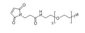 Azido-PEG2-Maleimide；N3-PEG2-Mal；分子式： C13H19N5O5