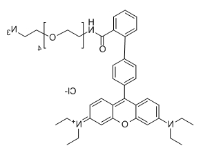 RB-PEG4-N3;分子式:C44H55ClN6O6;分子量:799.4 RB-PEG4-N3;分子式:C44H55ClN6O6;分子量:799.4