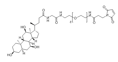 GA-PEG6-Mal;Glycocholic acid-PEG6-Mal的基本信息 GA-PEG6-Mal;Glycocholic acid-PEG6-Mal的基本信息