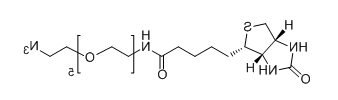CAS :1163732-89-5;Biotin-PEG5-N3;分子式:C22H40N6O7S CAS :1163732-89-5;Biotin-PEG5-N3;分子式:C22H40N6O7S