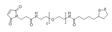 LA-PEG3-NH-Mal;1314378-19-2;Lipoamide-PEG3-NH-Mal LA-PEG3-NH-Mal;1314378-19-2;Lipoamide-PEG3-NH-Mal