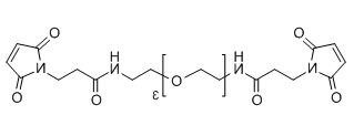 Mal-NH-PEG3-NH-Mal；1008402-47-8；三乙二醇双琥珀酰亚胺