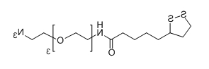 CAS：890016-39-4；LA-PEG3-N3；Lipoamido-PEG3-N3