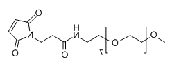 CAS No.: 1334169-90-2;mPEG8-NH-Mal的基本信息 CAS No.: 1334169-90-2;mPEG8-NH-Mal的基本信息