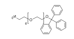 CAS：877239-08-2；Trityl-PEG9-N3；分子式： C39H55N3O10